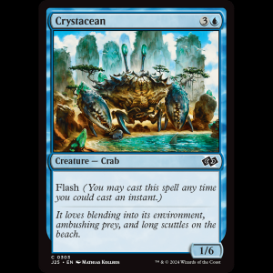 MTG Crystacean Foundations Jumpstart j25#303