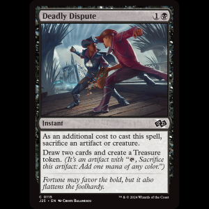 MTG Deadly Dispute Foundations Jumpstart j25#115