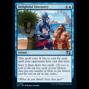 MTG Delightful Discovery Foundations Jumpstart j25#6