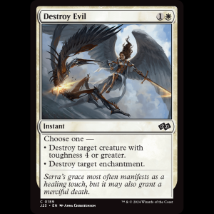 MTG Destroy Evil Foundations Jumpstart j25#189