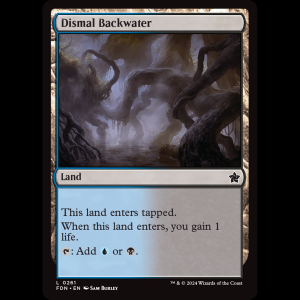 MTG Dismal Backwater Foundations fdn#261