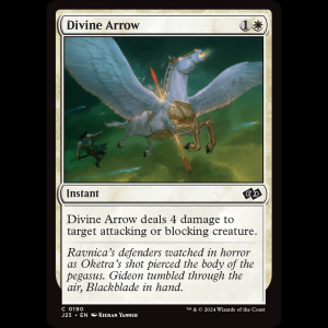 MTG Divine Arrow Foundations Jumpstart j25#190