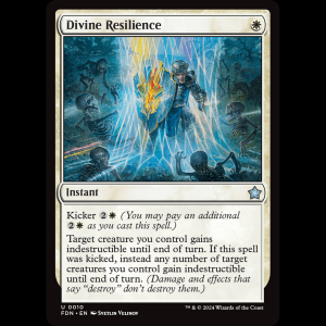 MTG Divine Resilience Foundations fdn#10