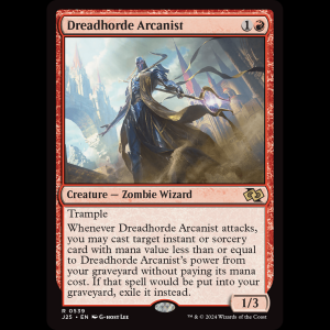 MTG Dreadhorde Arcanist Foundations Jumpstart j25#539