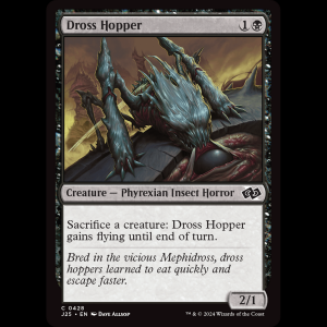 MTG Dross Hopper Foundations Jumpstart j25#428