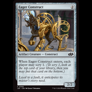 MTG Eager Construct Foundations Jumpstart j25#749