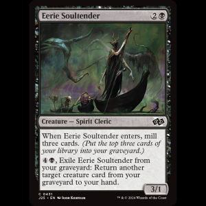 MTG Eerie Soultender Foundations Jumpstart j25#431