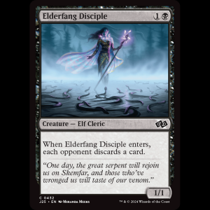 MTG Elderfang Disciple Foundations Jumpstart j25#432