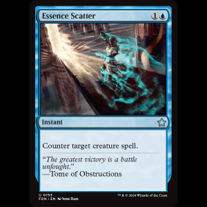 MTG Essence Scatter Foundations fdn#153