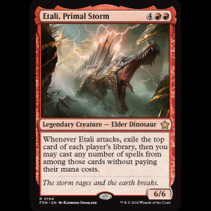 MTG Etali, Primal Storm Foundations fdn#194