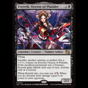 MTG Evereth, Viceroy of Plunder Foundations Jumpstart j25#41