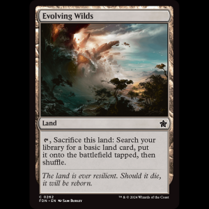 MTG Evolving Wilds Foundations fdn#262