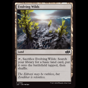 MTG Evolving Wilds Foundations Jumpstart j25#765