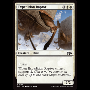 MTG Expedition Raptor Foundations Jumpstart j25#194