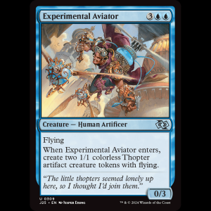 MTG Experimental Aviator Foundations Jumpstart j25#309