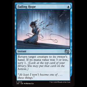 MTG Fading Hope Foundations Jumpstart j25#310