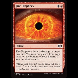 MTG Fire Prophecy Foundations Jumpstart j25#547