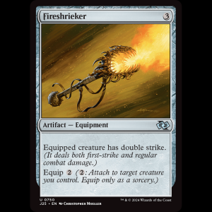 MTG Fireshrieker Foundations Jumpstart j25#750