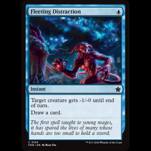 MTG Fleeting Distraction Foundations fdn#155