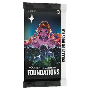 MTG Foundations Collector Booster Ingles