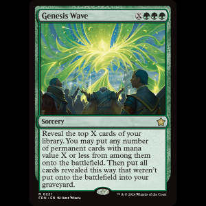 MTG Genesis Wave Foundations fdn#221