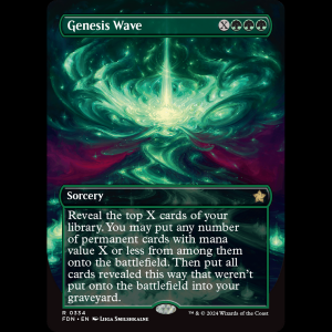 MTG Genesis Wave Foundations fdn#334