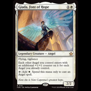 MTG Giada, Font of Hope Foundations fdn#141