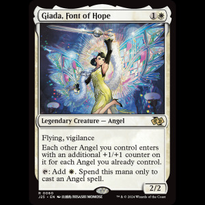 MTG Giada, Font of Hope Foundations Jumpstart j25#60