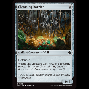 MTG Gleaming Barrier Foundations fdn#252