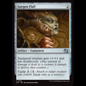 MTG Gorgon Flail Foundations Jumpstart j25#752