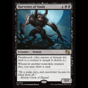 MTG Harvester of Souls Foundations Jumpstart j25#453