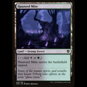 MTG Haunted Mire Dominaria United dmu#248