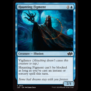 MTG Haunting Figment Foundations Jumpstart j25#317