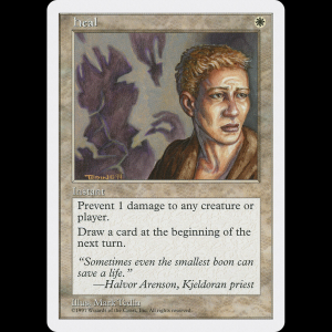 MTG Curar (Heal) Fifth Edition 5ed#32