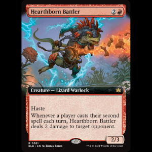 MTG Hearthborn Battler Bloomburrow blb#361