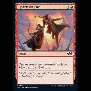 MTG Hearts on Fire Foundations Jumpstart j25#17