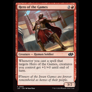 MTG Hero of the Games Foundations Jumpstart j25#563