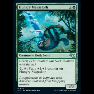 MTG Hungry Megasloth Foundations Jumpstart j25#21