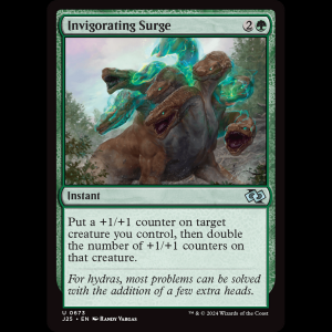 MTG Invigorating Surge Foundations Jumpstart j25#673