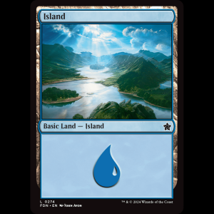 MTG Island Foundations fdn#274