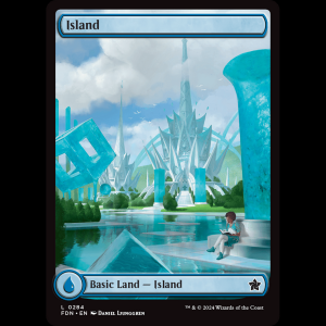 MTG Island Foundations fdn#284