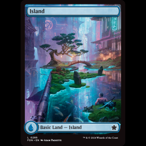 MTG Island Foundations fdn#285