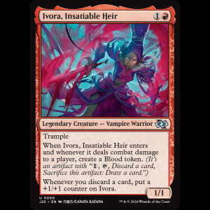 MTG Ivora, Insatiable Heir Foundations Jumpstart j25#50