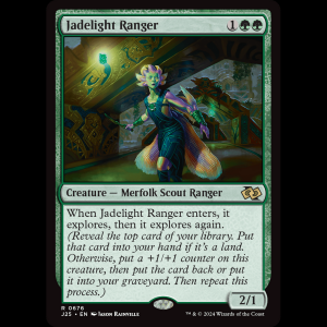 MTG Jadelight Ranger Foundations Jumpstart j25#676