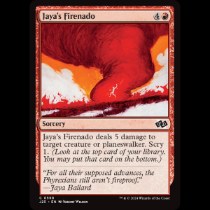 MTG Jaya's Firenado Foundations Jumpstart j25#568