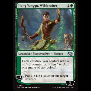 MTG Jiang Yanggu, Wildcrafter Foundations Jumpstart j25#677