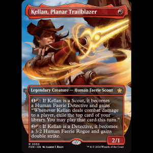 MTG Kellan, Planar Trailblazer Foundations fdn#330