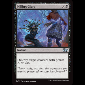 MTG Killing Glare Foundations Jumpstart j25#120