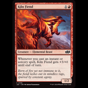 MTG Kiln Fiend Foundations Jumpstart j25#139