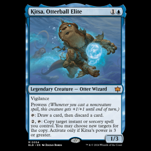 MTG Kitsa, Otterball Elite Bloomburrow blb#54